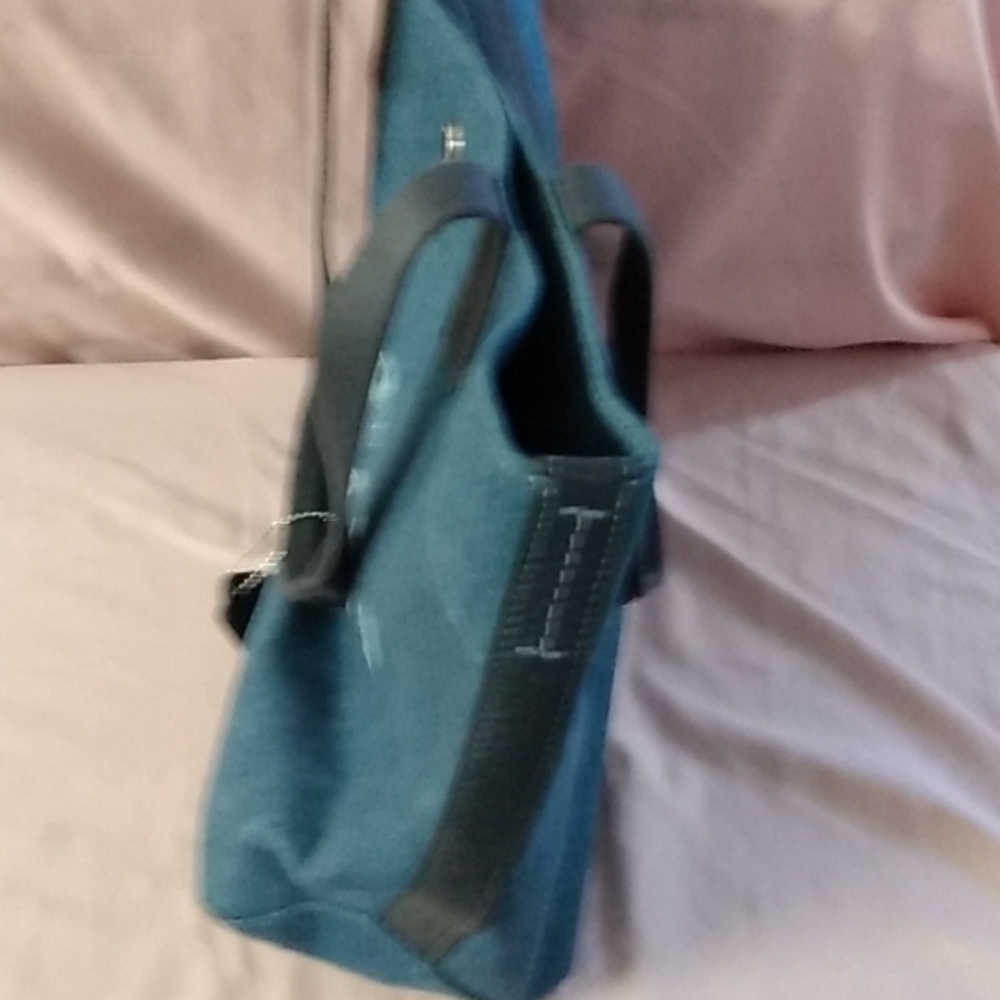 Denim coach bag - Picture 3 of 4